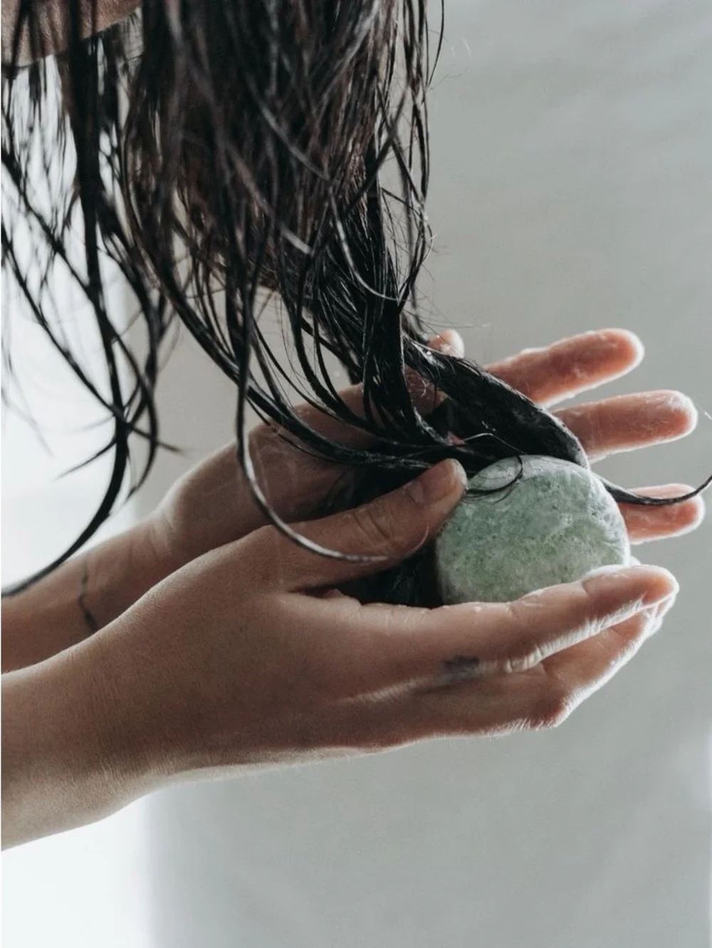 Rosemary Green Shampoo Bar - Nourishing Rosemary & Clay Blend